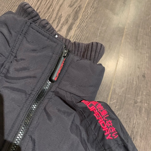 Super Dry Wind Breaker Lightweight Shell Jacket - Picture 2 of 7